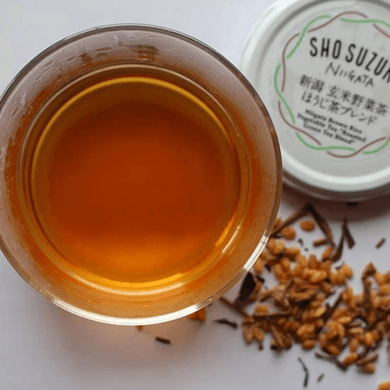 SHO SUZUKI NIIGATA/新潟玄米野菜茶 ほうじ茶ブレンドの商品画像d6b2ab95-3374-44b3-8b18-e16ffa2c4bed
