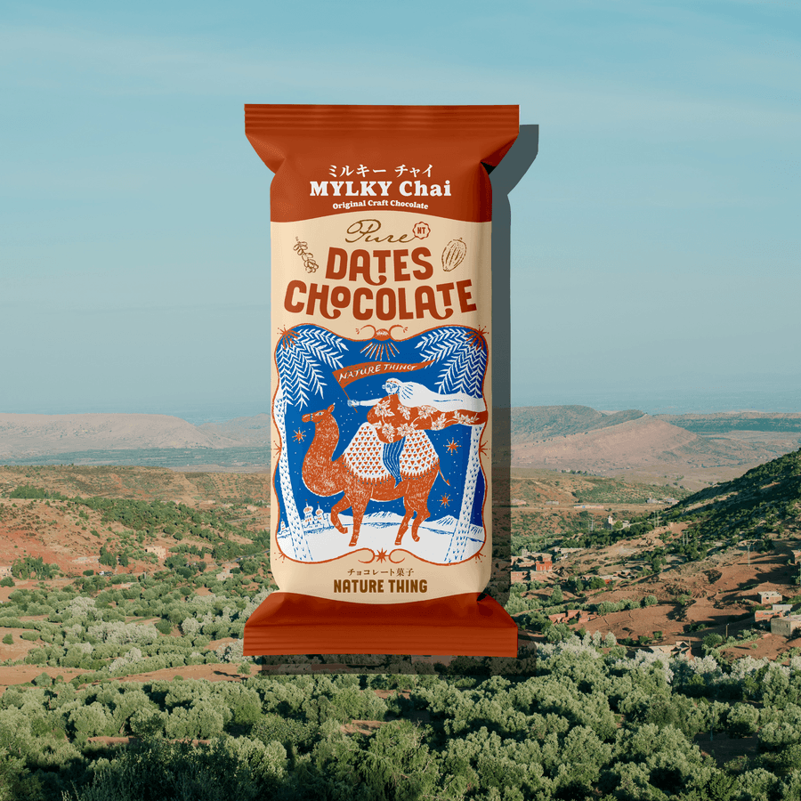 ピュアデーツチョコレート ミルキーチャイ 35gの商品画像d6cb6db8-91aa-4845-8a42-52b41198c096