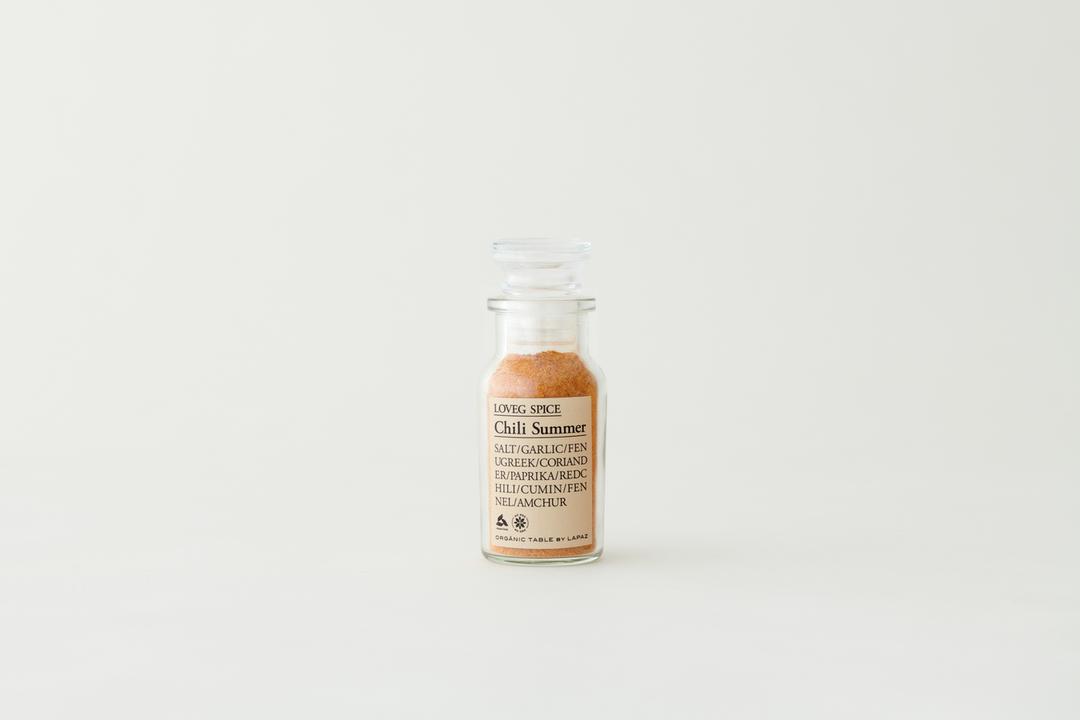 LOVEG HERB&SPICE "CHILI SUMMER 40g" / チリサマー40gの商品画像d8e51c3f-255f-4587-ada6-9603db55c61f