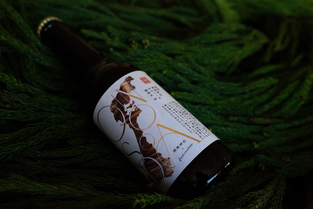 QINO SODA 御神木杉 - 能登・酒垂神社 -の商品画像d93c4020-9da4-43eb-9a2a-7b841f25c195