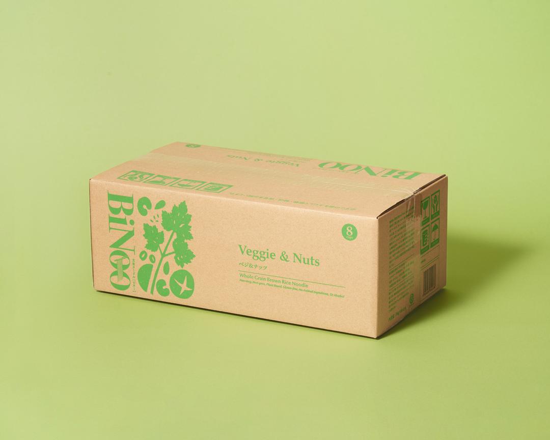 玄米カップ麺BiNoo VEG&NUTSの商品画像d9c641ec-79e9-4f0e-8e90-50703b32c12f