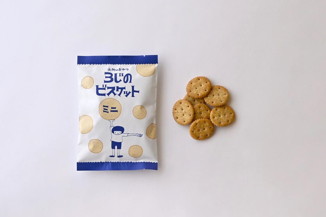 3じのビスケット ミニの商品画像d9f4f3c8-54a7-4d49-85b6-7efe5bb1d398