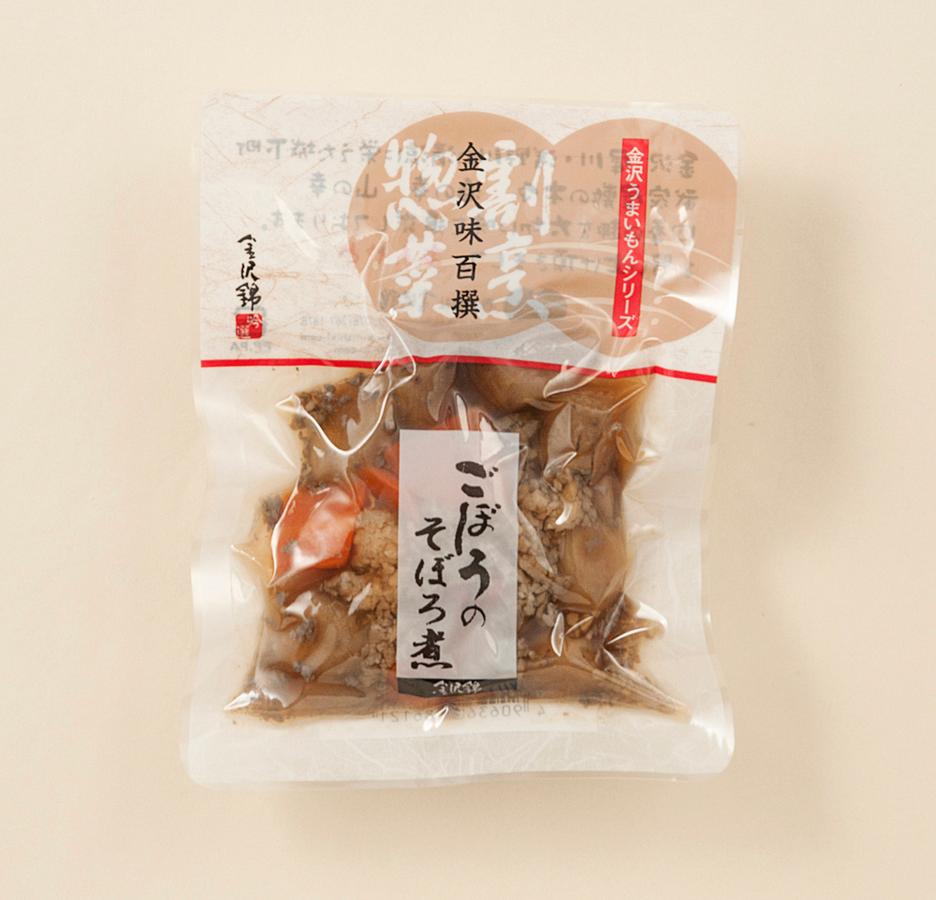 無添加クラフトそうざい ごぼうのそぼろ煮120g の商品画像da8e7b05-36ed-43a4-8984-226280cbef61