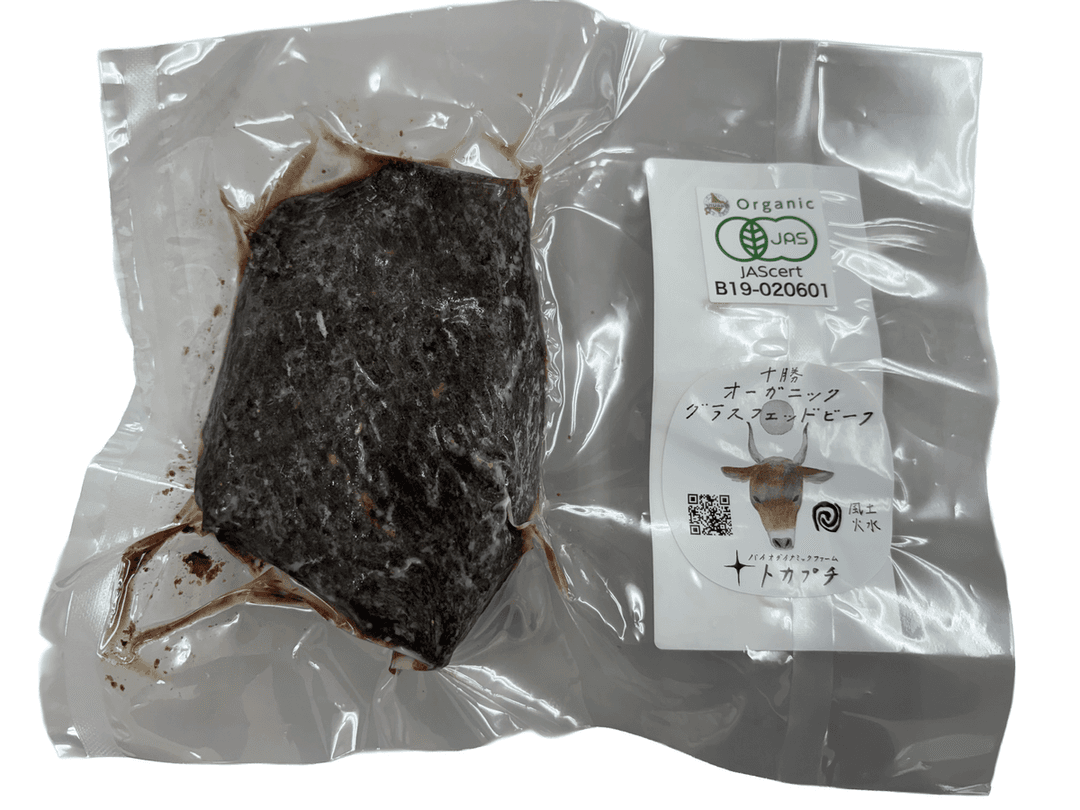 バイオダイナミックファームトカプチ オーガニックグラスフェッドビーフ ローストビーフ 150gの商品画像dafb0cac-77d2-4765-994f-2b55719163bd