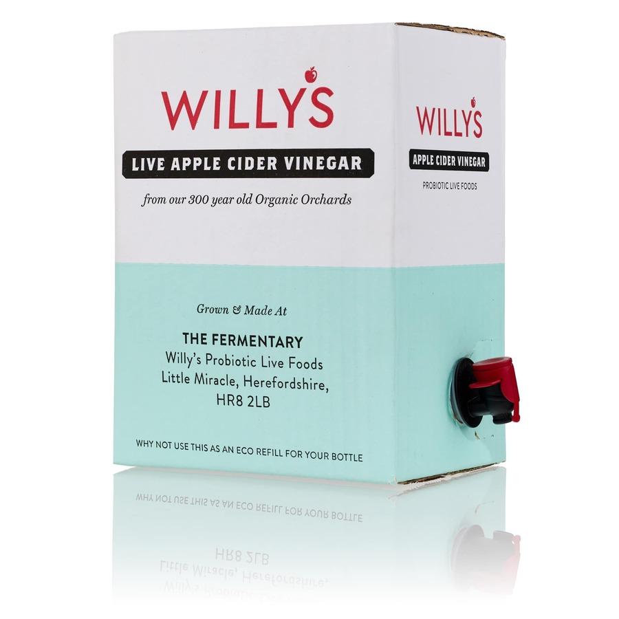 ≪ Willy's ACV リンゴ酢≫ オーガニックアップルサイダービネガー 500ml 1000ml 5L 腸活ドリンク・腸活ドレッシング調味料の商品画像db2fcb67-d548-4f6a-82fe-2addd428b7ba