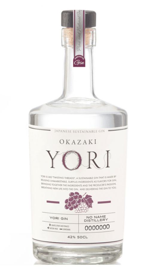 YORI GIN < OKAZAKI > 500mlの商品画像db757ce4-d011-4d05-9e41-37ed1b561727
