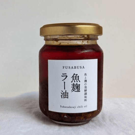 魚麹ラー油 85gの商品画像db98ee75-3810-4340-9aa9-14b14c2fa2e4