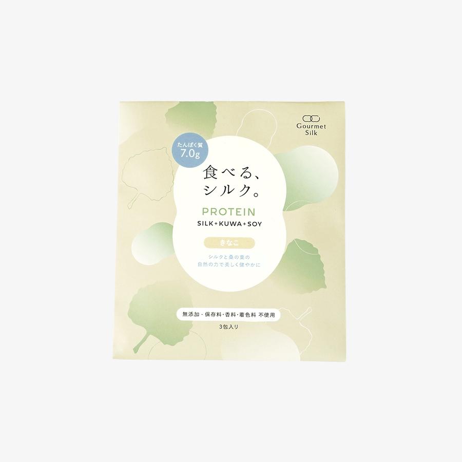 【食べる、シルク。】絹と桑茶 ソイプロテイン(きなこ)の商品画像dc56b1bb-c7ff-44a8-9fb2-0873ab58130c