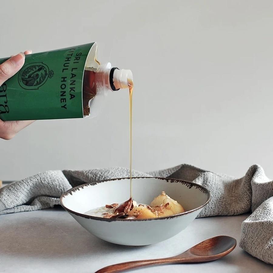 キトゥルハニー(アーユルヴェーダ 低GI花蜜シロップ) 130mlの商品画像df9650ca-b1ac-4bfe-b0c6-df6f6e622422