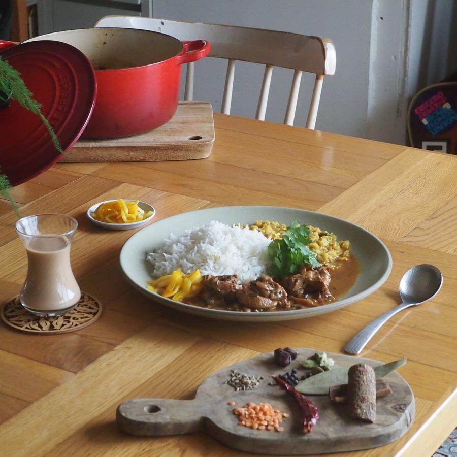 チキンカレー&ダルカレーキット( 4人前)の商品画像e01ba69e-8473-4345-86e1-74ed2d2a94f3