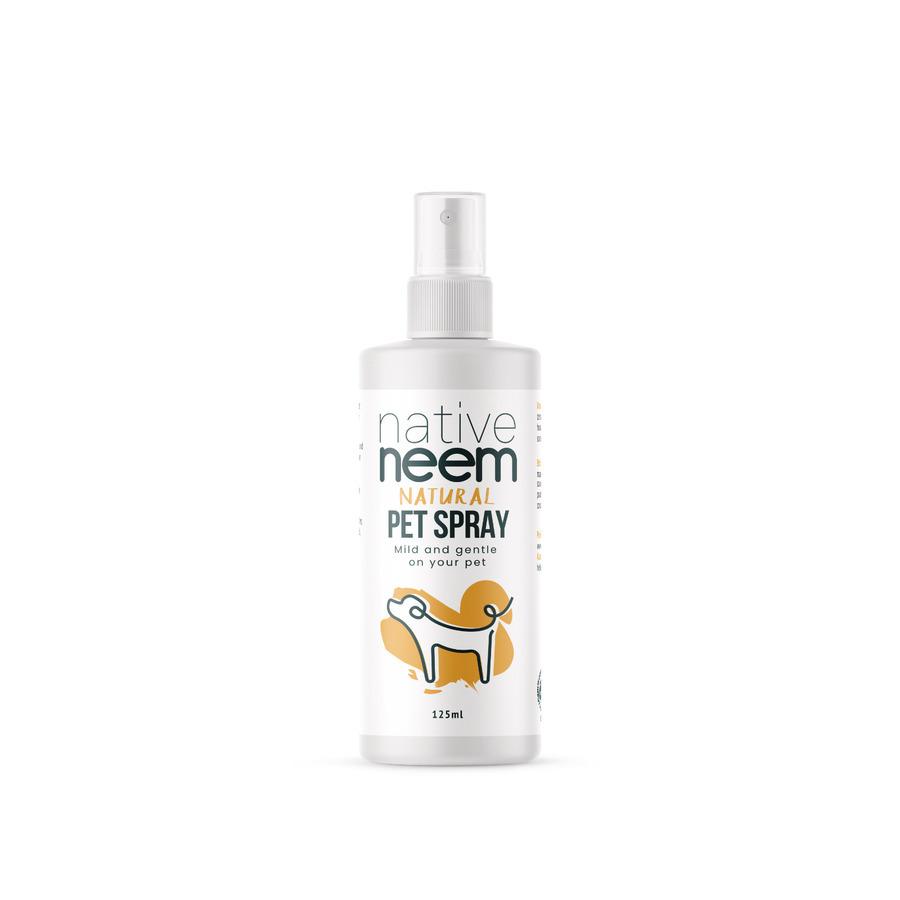 native neem ペットスプレー(125ml/1本)の商品画像e03a4059-c86b-4efe-b302-3b63bb42fa25