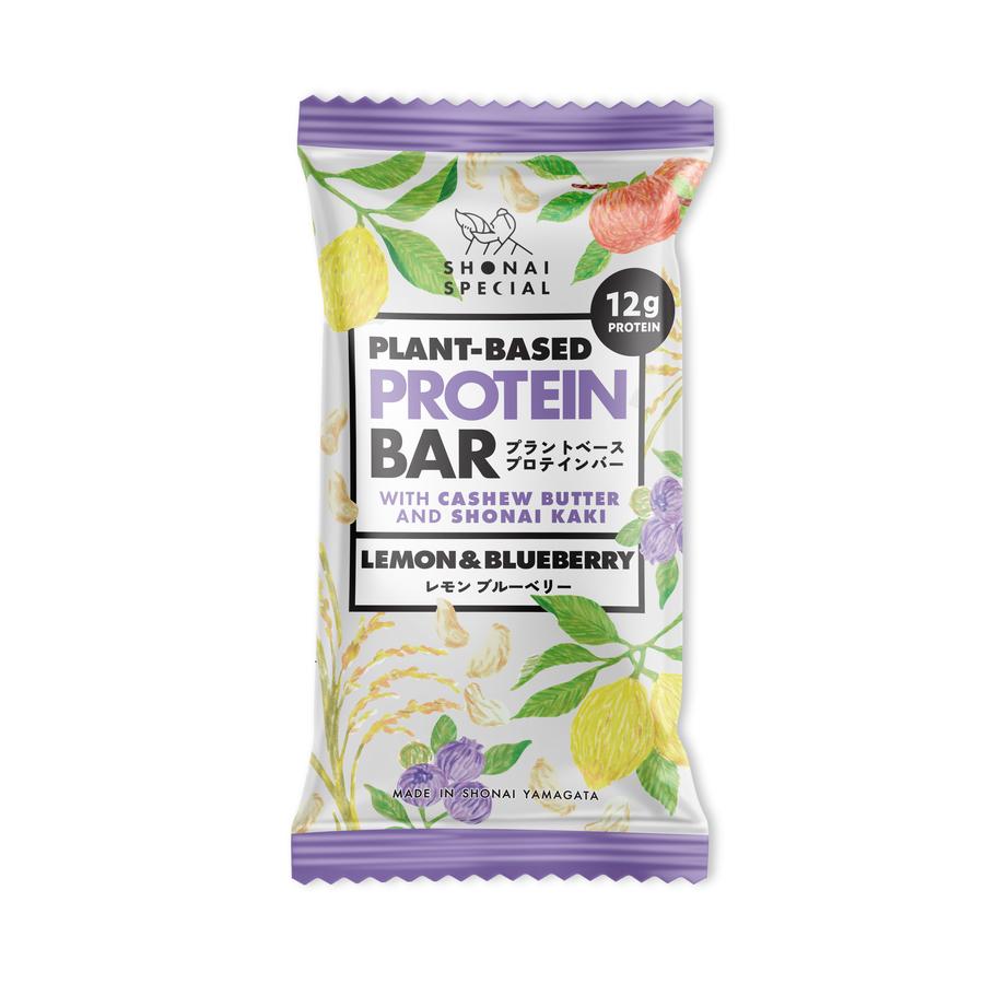 SHONAI SPECIAL プラントベースプロテインバー(レモンブルーベリー)の商品画像e2cd8757-136d-4603-85b6-39381820d865