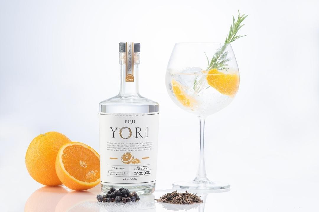 YORI GIN < FUJI > 500mlの商品画像e4232194-e640-4be3-9110-e91f0b5a79c8