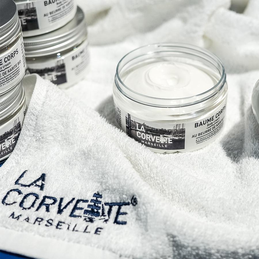【しっとり保湿/オリーブオイル配合】La Corvette ボディクリーム オリーブ&シアバターの商品画像e4369d59-b181-408f-8cc0-f38a62653105