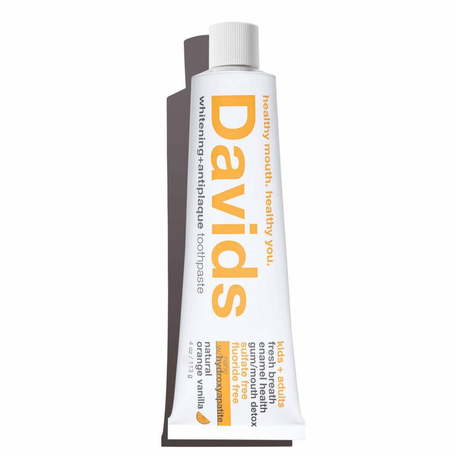 Davids ホワイトニングトゥースペースト(オレンジバニラ)の商品画像e73bc134-df9e-4df5-8d15-9d7d071c63e5