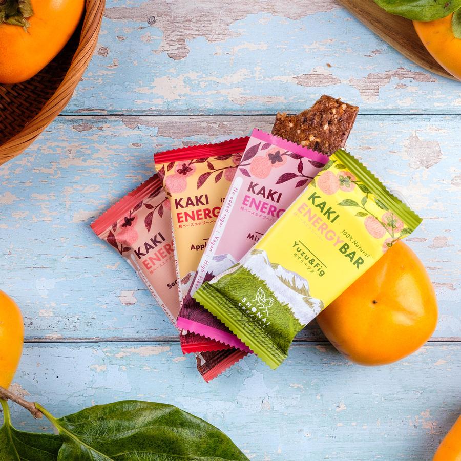 SHONAI SPECIAL 柿ベースエナジーバー 4種 お試しサンプルセットの商品画像e7799956-4ad6-40f7-b537-69973b7910a7