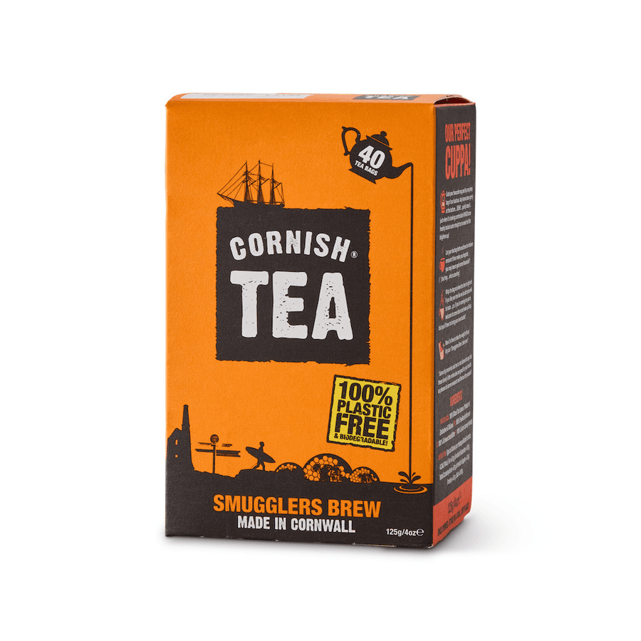 ≪Cornish Tea&Coffee≫ 【英国コーンウォール発 紅茶】 Smugglers Brew スマグラーズブリュー 40袋 の商品画像e7b68965-f72c-49fc-a563-2f0a0271342d