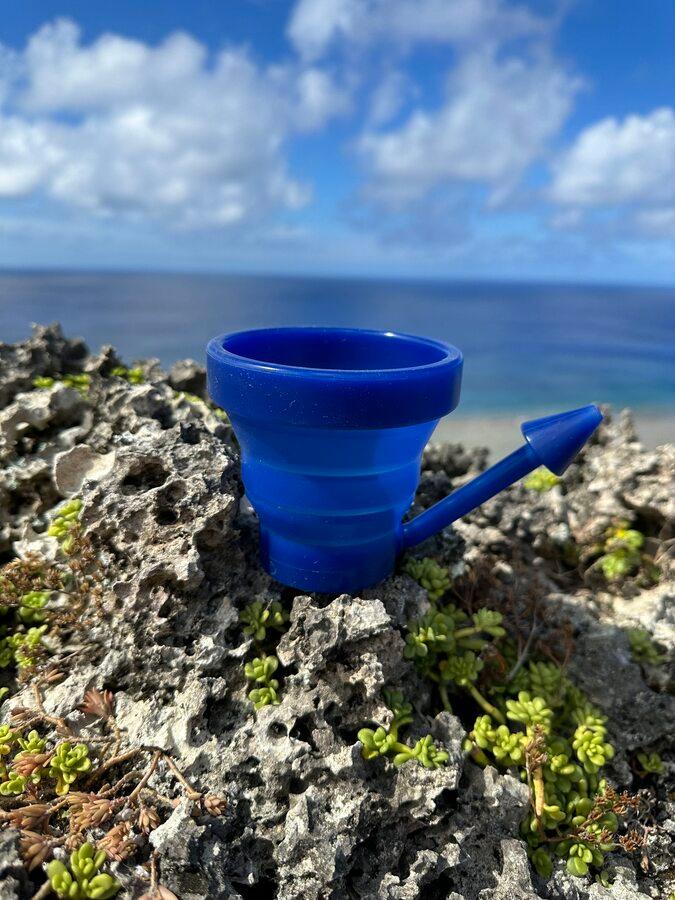 シリコン製ネティポットの商品画像ea3bcfa4-1513-4410-a6d4-51e54f762598