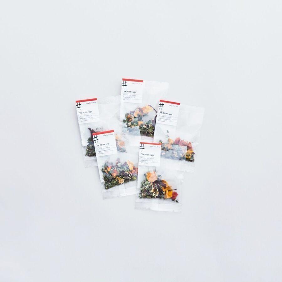 【ドリンク提供用】♯ Warm up 高めるためのブレンドハーブティー(ティーバッグ30個)┃クラフトハーブティー・ノンカフェインの商品画像ea785d6d-0b3f-4443-8f75-5ca8b5966a0f