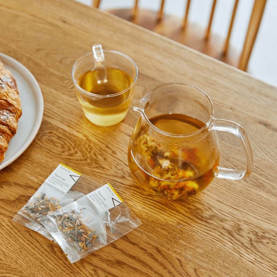 【小売用】【個包装】< Turn on はじめるためのブレンドハーブティー(個包装入ティーバッグ)┃クラフトハーブティー・ノンカフェインの商品画像eab36e44-d847-49bc-8eff-1b571c2eccb7