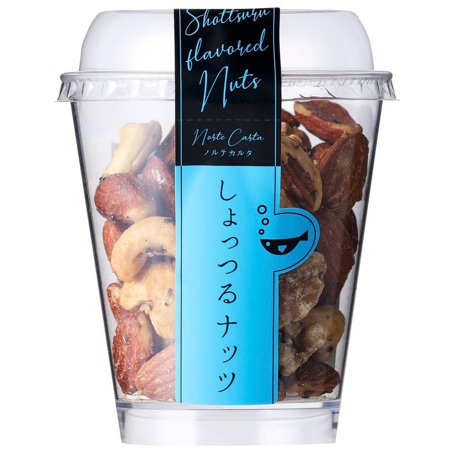 【新東北みやげコンテスト2024 特別賞】しょっつるナッツ 65gの商品画像eb1c28ec-0328-41f1-ba1f-e8f52b8651c9