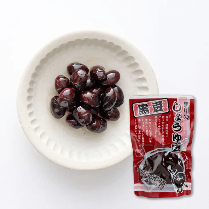 【国産黒大豆】黒豆しょうゆ豆120g おかず・酒の肴にさっと一品の商品画像ebed3a33-7278-4382-8107-9797a9358d34