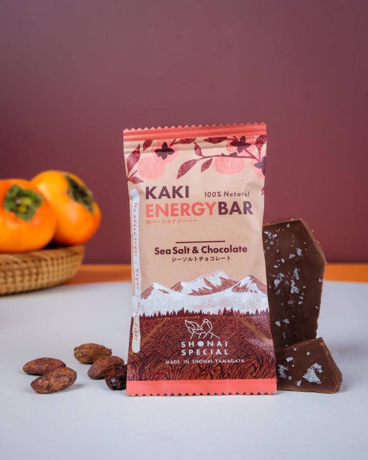 SHONAI SPECIAL 柿ベースエナジーバー シーソルトチョコレートの商品画像ec456933-fac9-490d-a2d9-975a18e9a1e4
