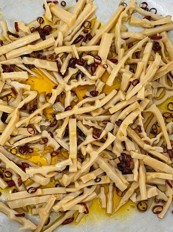 【味付き大袋810gパック】メンマチョ|唐辛子vsにんにく スパイシー味 (540gNET/袋)の商品画像ec6d2cd5-5bf9-49f2-ae7b-a3043534afc9