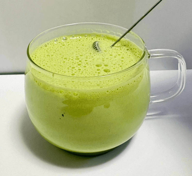 抹茶とうもろこしラテ「超もろこし」の商品画像ed897808-434b-4905-b913-7f376ffcd33d