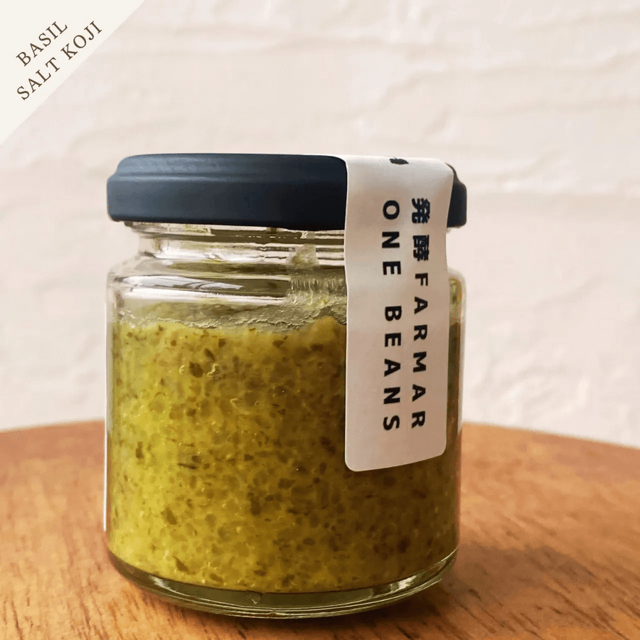 お米から育てた手仕込み バジル塩麹 |無農薬バジルの商品画像ee6fbaad-aa0d-48f4-bf42-5908dc6843ef