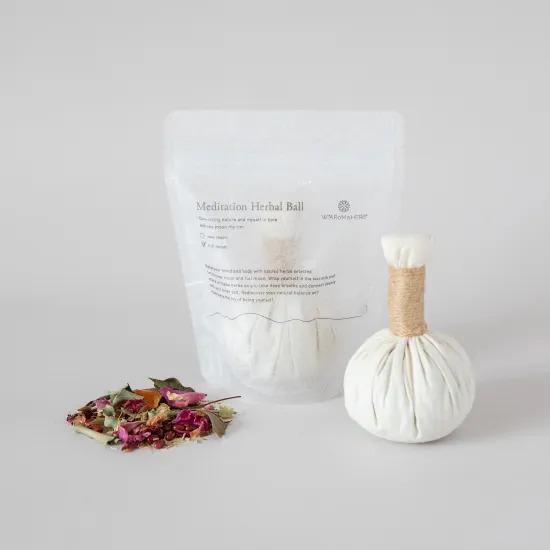 メディテーションハーブボール 満月(有償サンプル)の商品画像ee8f9423-42b3-4a26-a52f-c999be5c6f62