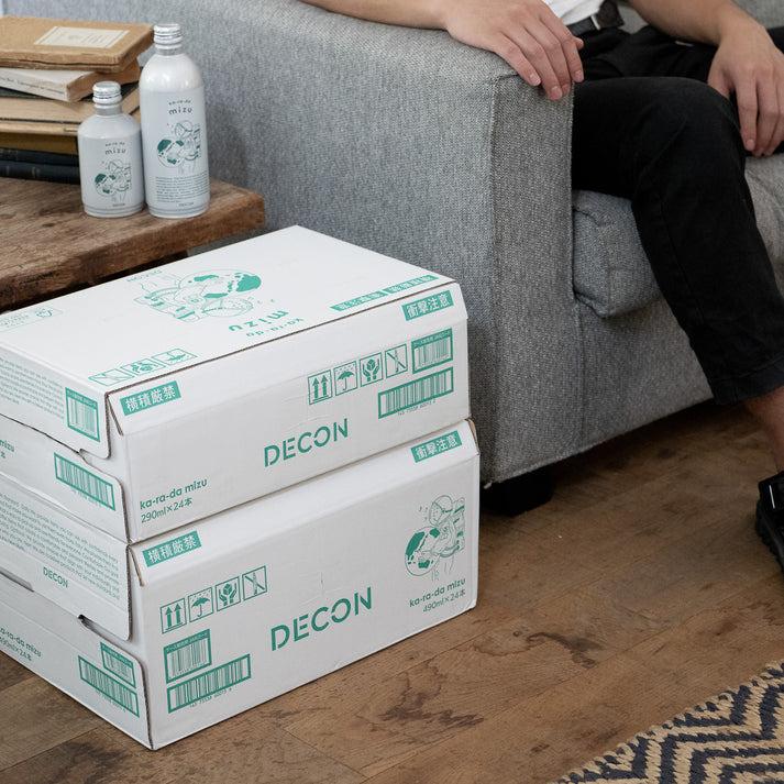 DECON mizu(みず)490ml の商品画像eef674e5-c689-482a-8b14-a6f146e5457c