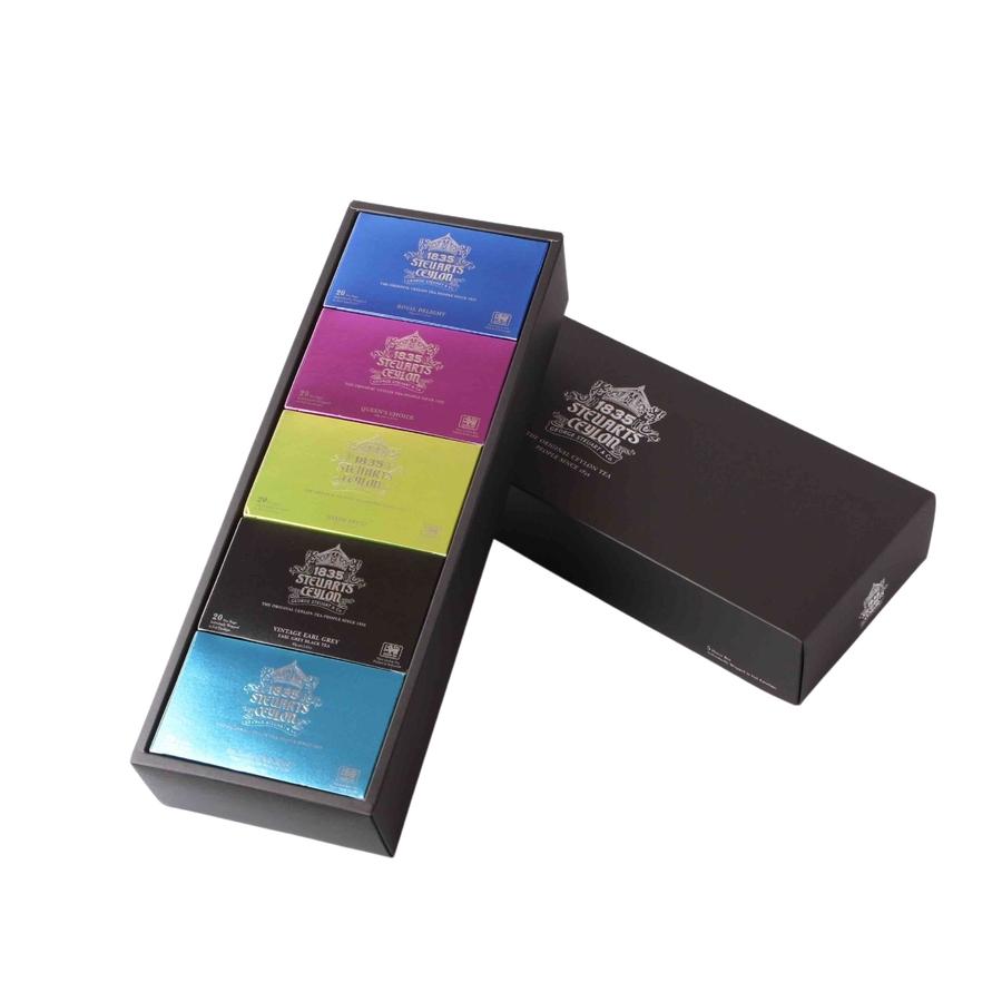 【ギフト】人気ティーバッグ5種×5箱(1箱20袋入り)の商品画像efaaf75f-ea43-4cbe-9ed1-14f22298f969