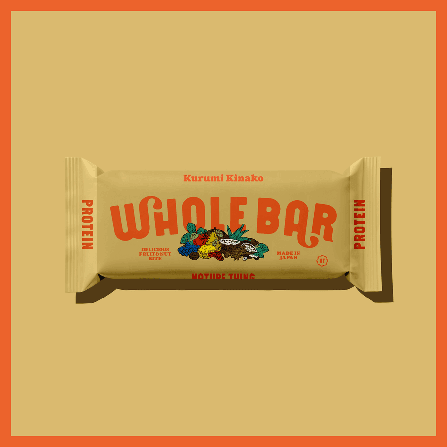 ホールバー くるみきなこ 40gの商品画像efbab60e-8674-4637-91f9-9547cf54f0e8