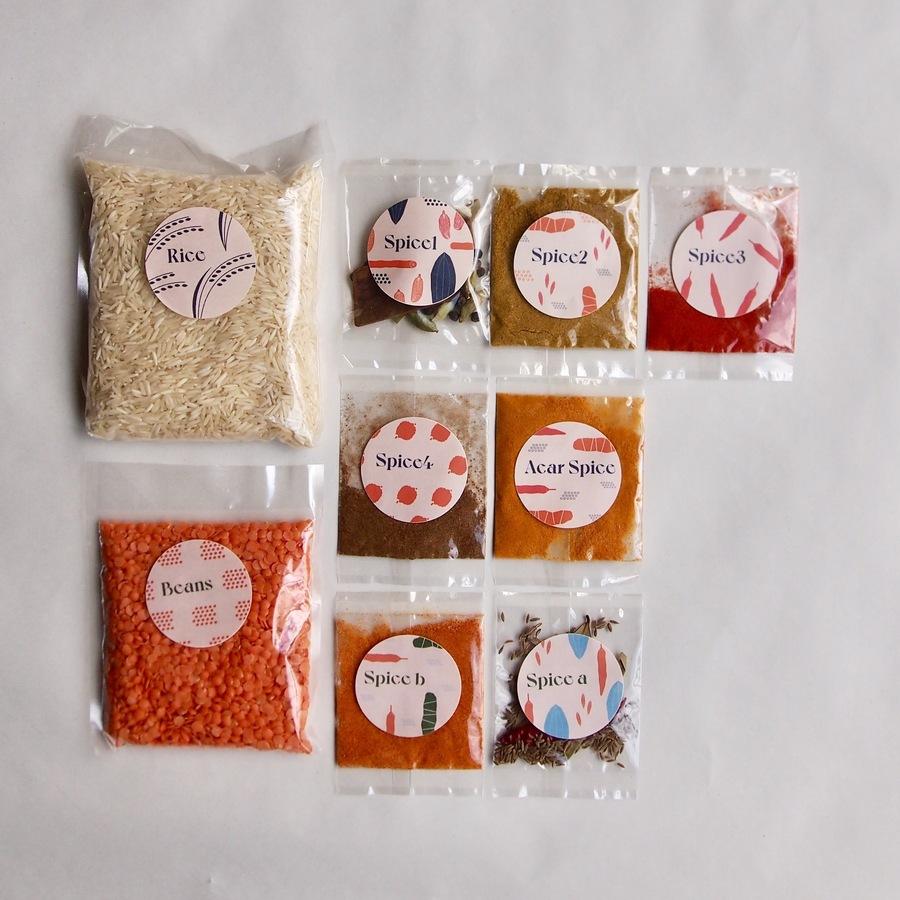 チキンカレー&ダルカレーキット( 4人前)の商品画像f0d92758-0313-47d7-b40b-3f91d520c2f7