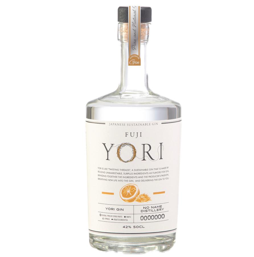 YORI GIN < FUJI > 500mlの商品画像f1905b9f-f6e2-4bd3-9484-da6618707159