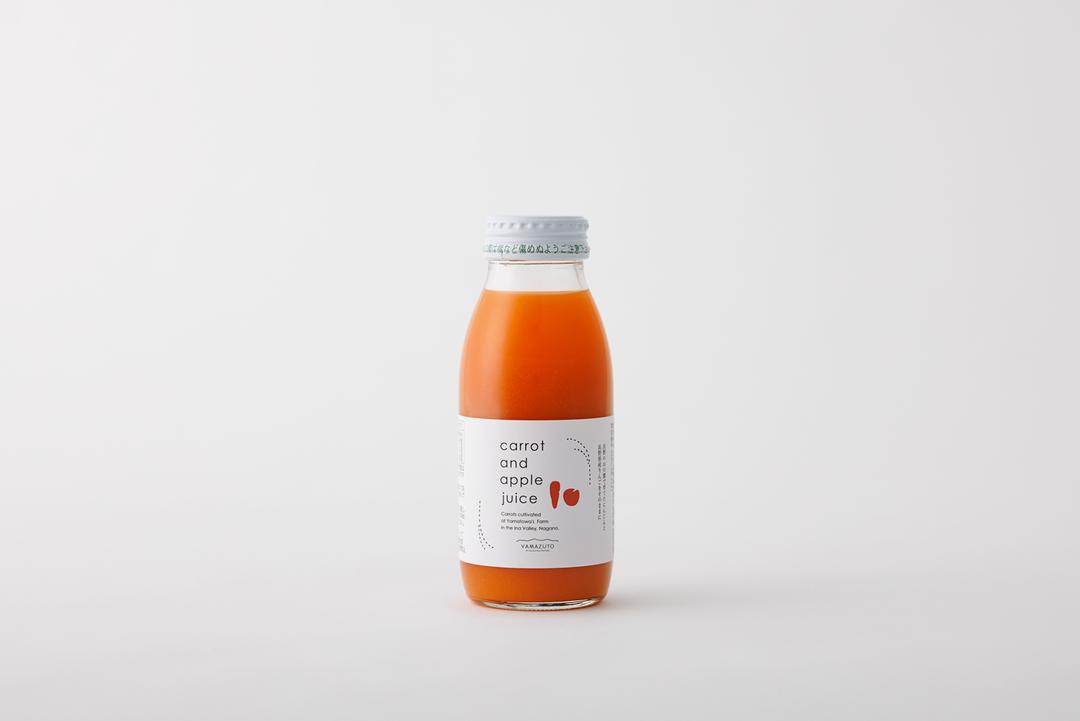 長野伊那谷 carrot and apple juice 200mlの商品画像f20fcd1f-c811-4da1-a852-1e4412c64685