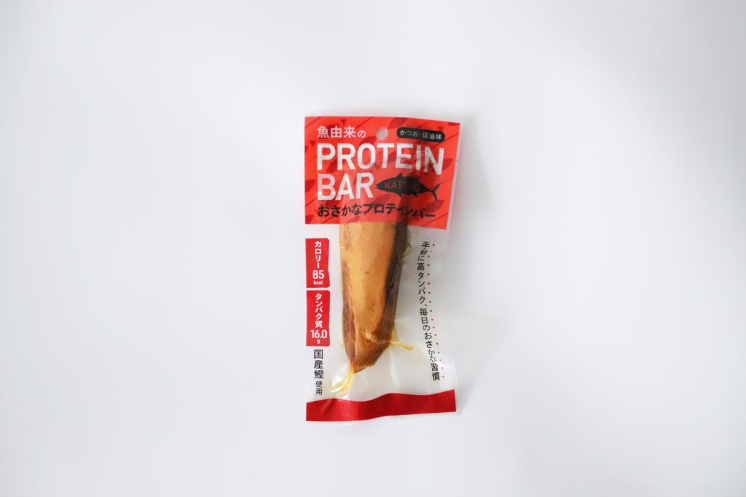 おさかなプロテインバー50g(しょうゆ味) 運動後の補食や間食にの商品画像f295b4a4-ccb2-443c-8d01-77cc9d37b48b