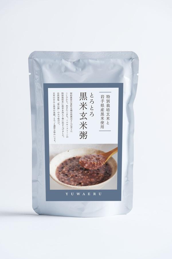 とろとろ黒米玄米粥の商品画像f2c6b988-fbb9-4361-96a0-b414f3128be8