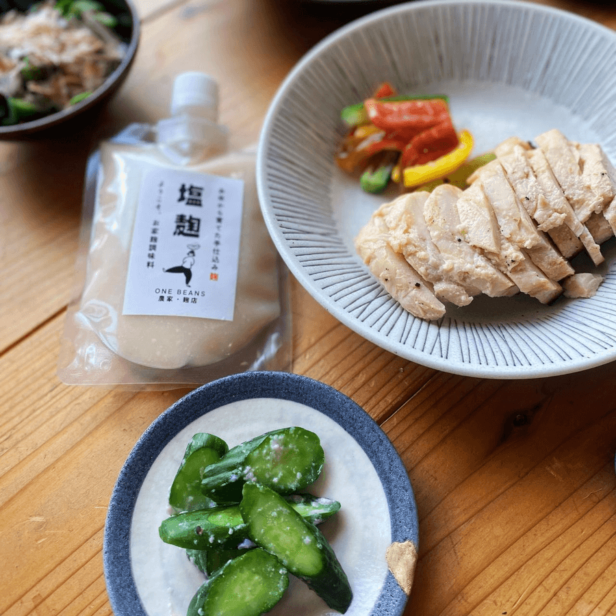 お米から育てた手仕込み 塩麹の商品画像f2fd3a63-cd79-4111-ad2b-769640688e05