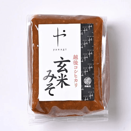 柳醸造/越後コシヒカリ玄米みその商品画像f381fff3-3d22-4114-86db-d8b5d22c6f03