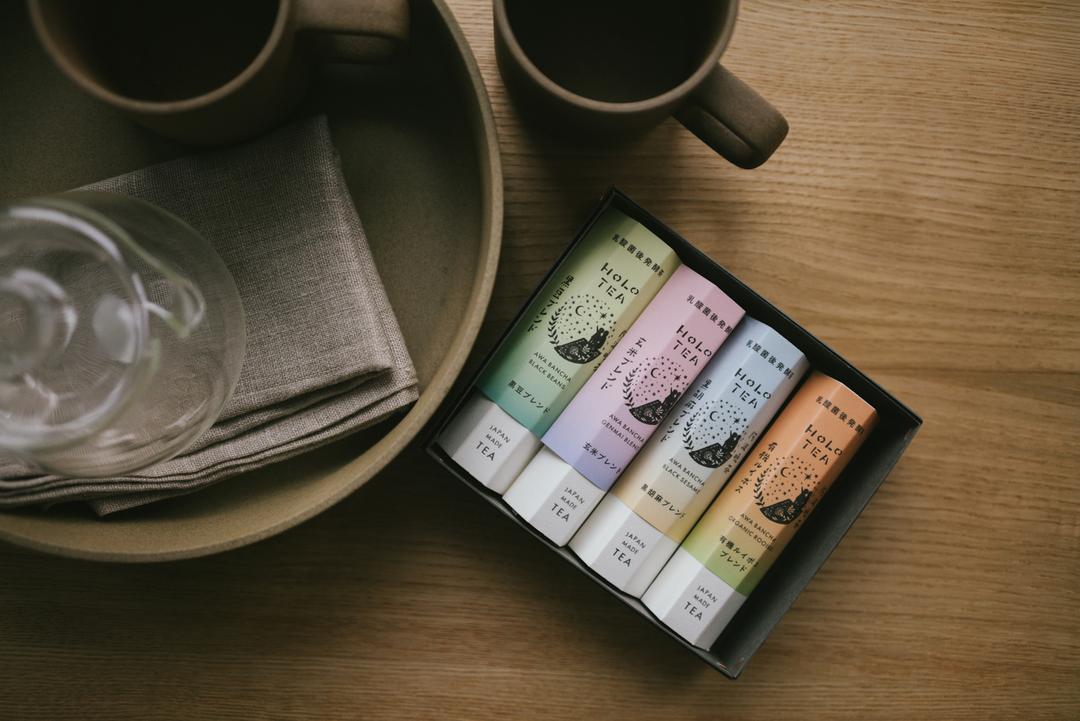 HOLO TEA 4種 ギフトボックスセット 3包 x 4種の商品画像f3ce49e3-7bf4-43ce-9b22-acc7025f3862