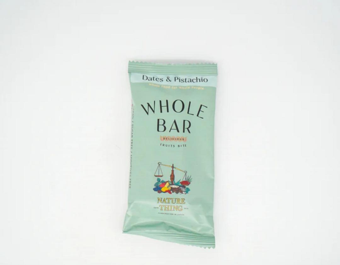 ホールバー デーツ&ピスタチオ 40gの商品画像f41bd35a-5240-46aa-b0af-a8e77ba30404