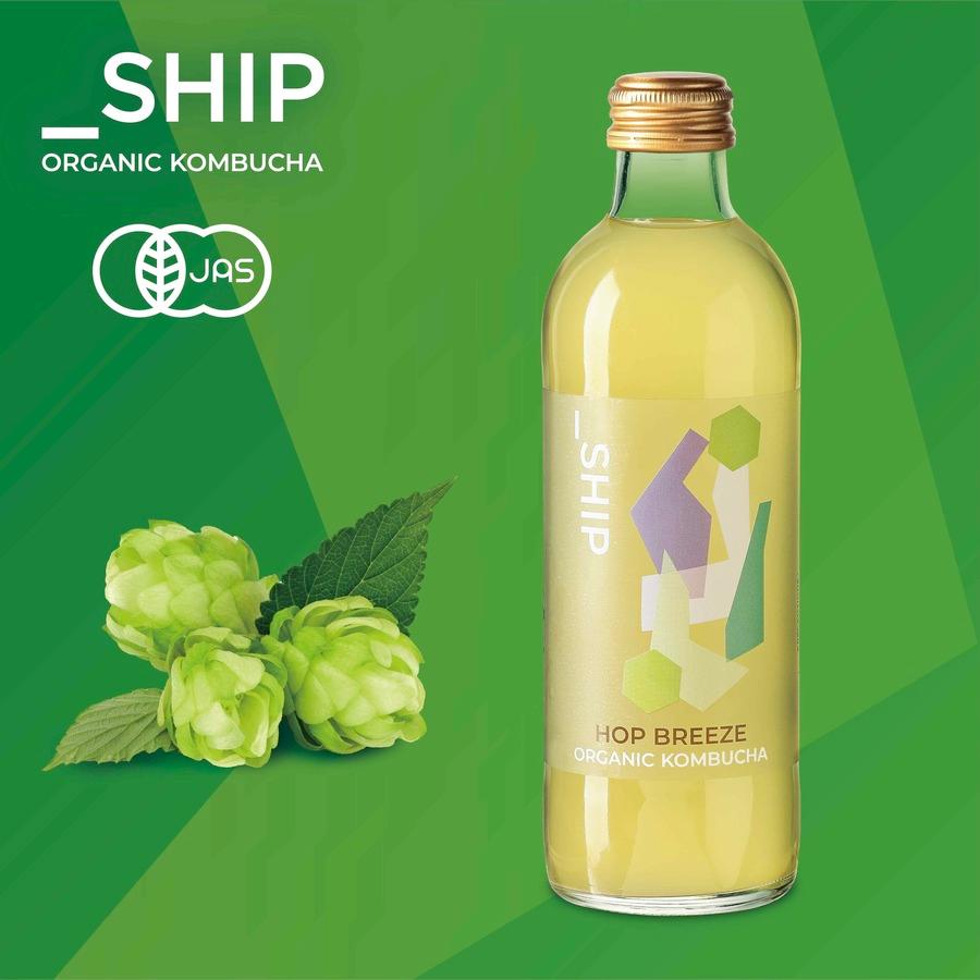 Organic KOMBUCHA(コンブチャ)「ART_HOP BREEZE」 300mlの商品画像f500a288-437e-4e74-a63b-811ca0695ea1