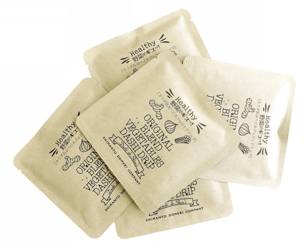 ドリップして、飲む野菜のお出汁。ORIGINAL BLEND VEGETABLES DASHI DRIPの商品画像f5441fa0-fe36-4d51-88f8-db8ea11eb3ea
