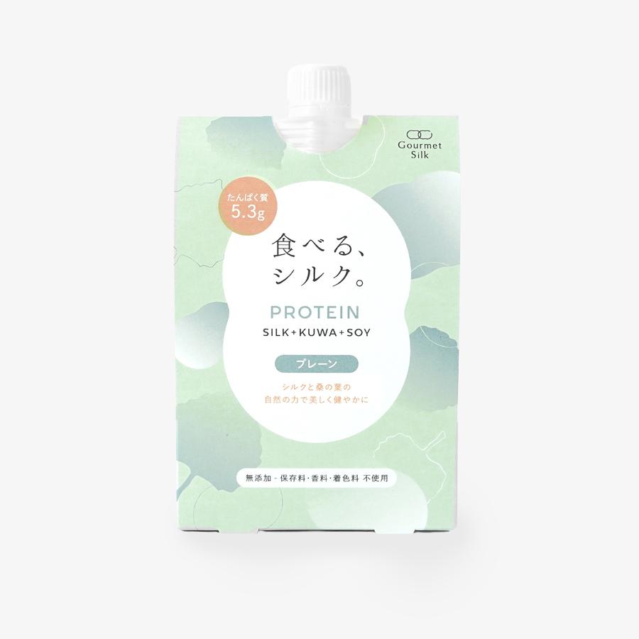 【食べる、シルク。】絹と桑茶 ソイプロテイン シェイクパック(プレーン)の商品画像f62c42c9-1b77-4307-9a15-e7246e8e693b