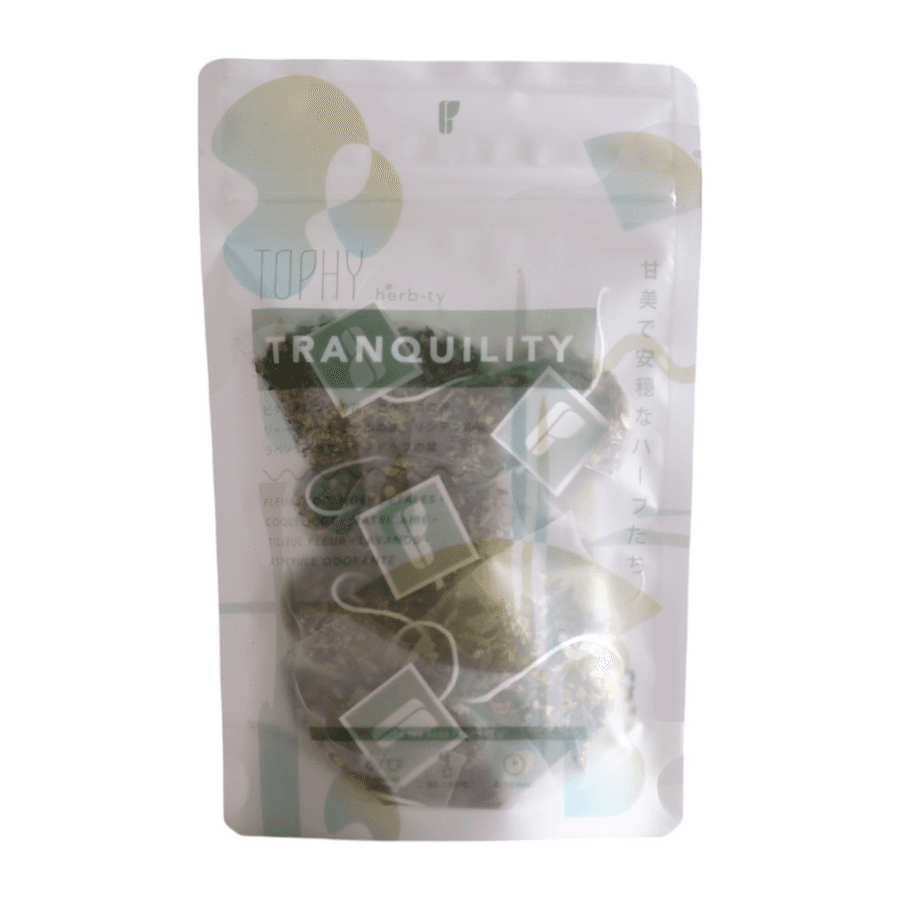 TOPHY herb-ty トランキリティ(ティーバッグハーブティー) の商品画像f62da9e7-8dec-444a-ae9b-4a270b0a9263