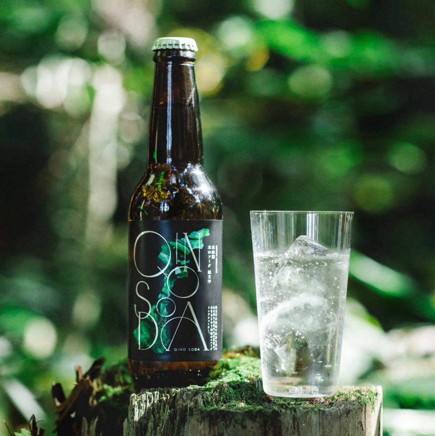 QINO SODA 黒文字 - 白山麓 - 330mlの商品画像f6610895-5d67-4427-852d-b58d73b59090