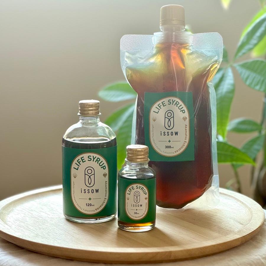 LIFE SYRUP -Akamatsu / Echinacea-(30ml)の商品画像f80da110-79c2-4d1f-a91c-dda6cd192ecf