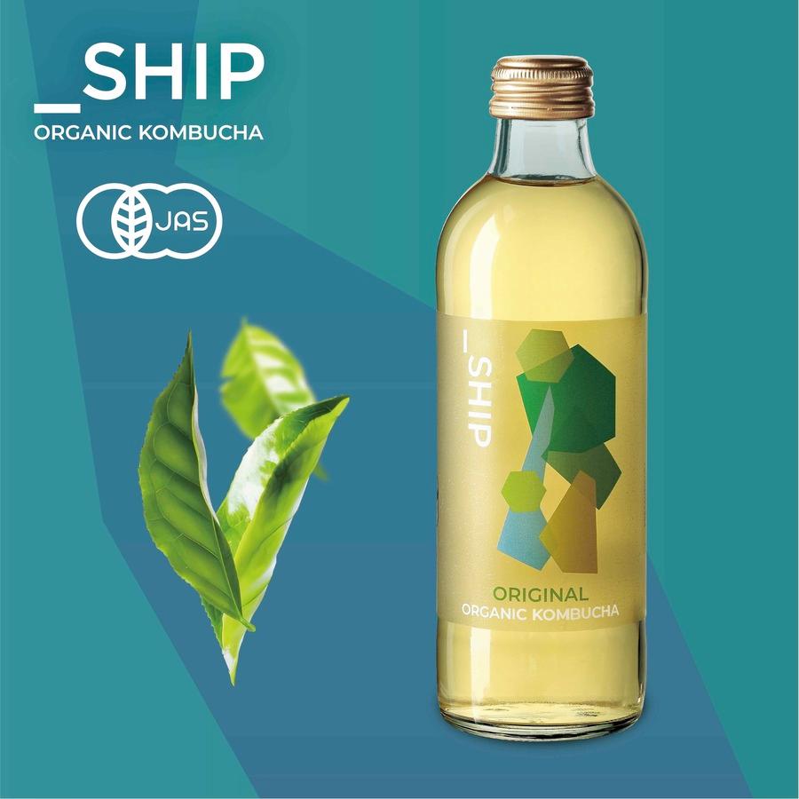 Organic KOMBUCHA(コンブチャ)「ART_ORIGINAL 」300mlの商品画像f837beaa-065a-407b-95e1-27a47c0669e2